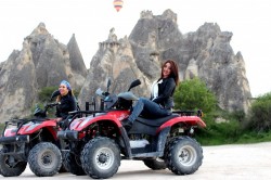 ATV Safari: Günbatımı Turu